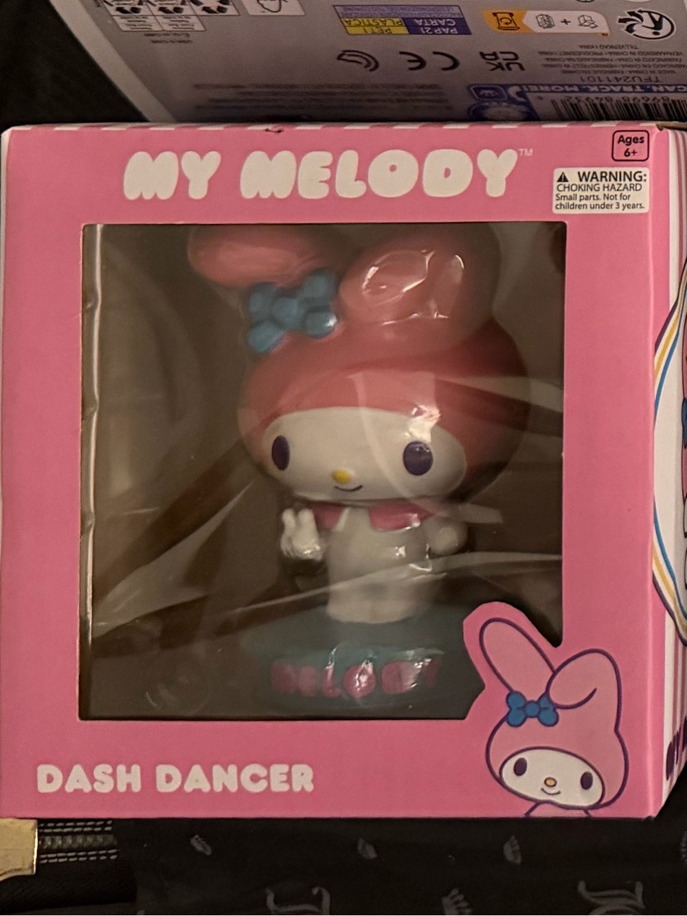 Dash dancer figures
